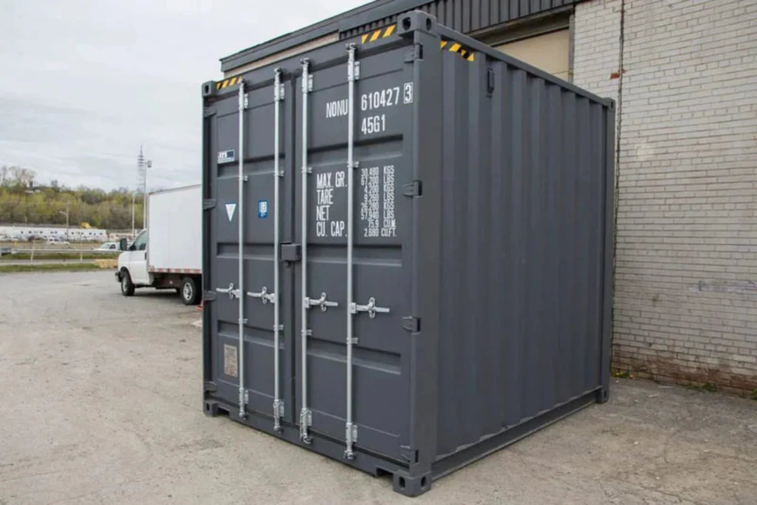 10-Fuß-HC-Seecontainer