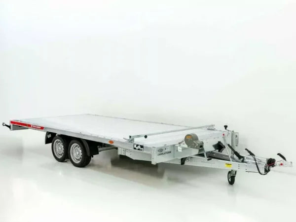 Temared Autotrailer CARLU 5121-S Aluboden 210x510cm 3,5t