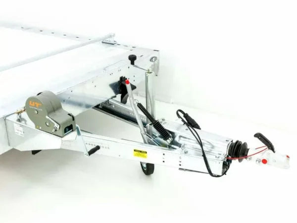 Temared Autotrailer CARLU 5121-S Aluboden 210x510cm 3,5t