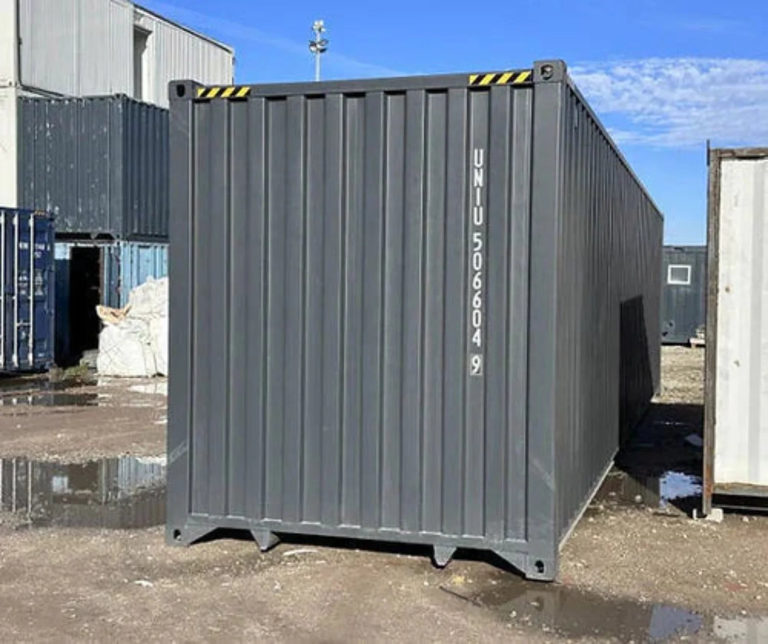 40-Fuß-HC-Versandcontainer – Neu