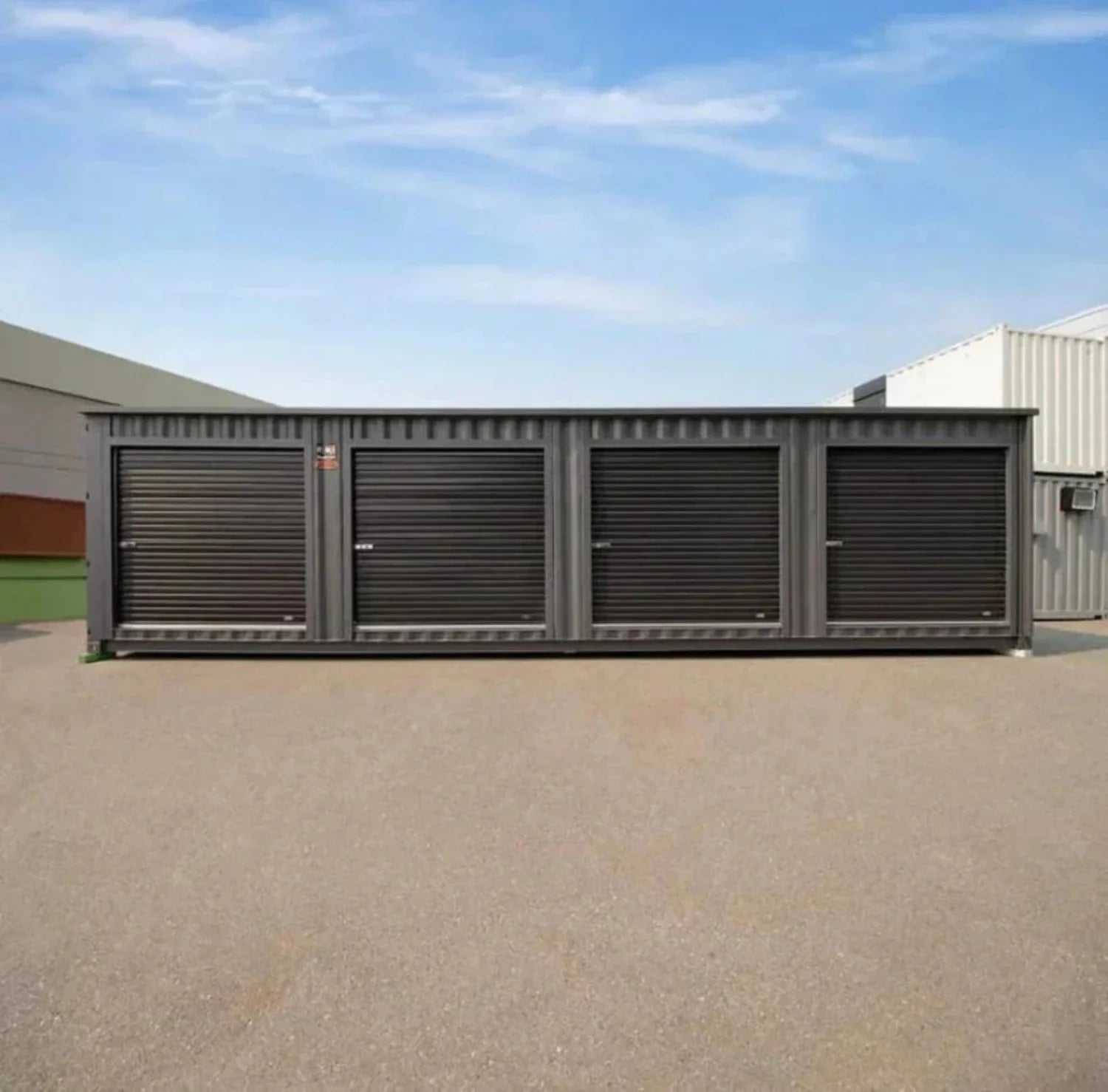 40 Fuß High Cube Container – vollständig ausgestattet / konfiguriert (Deutschland)