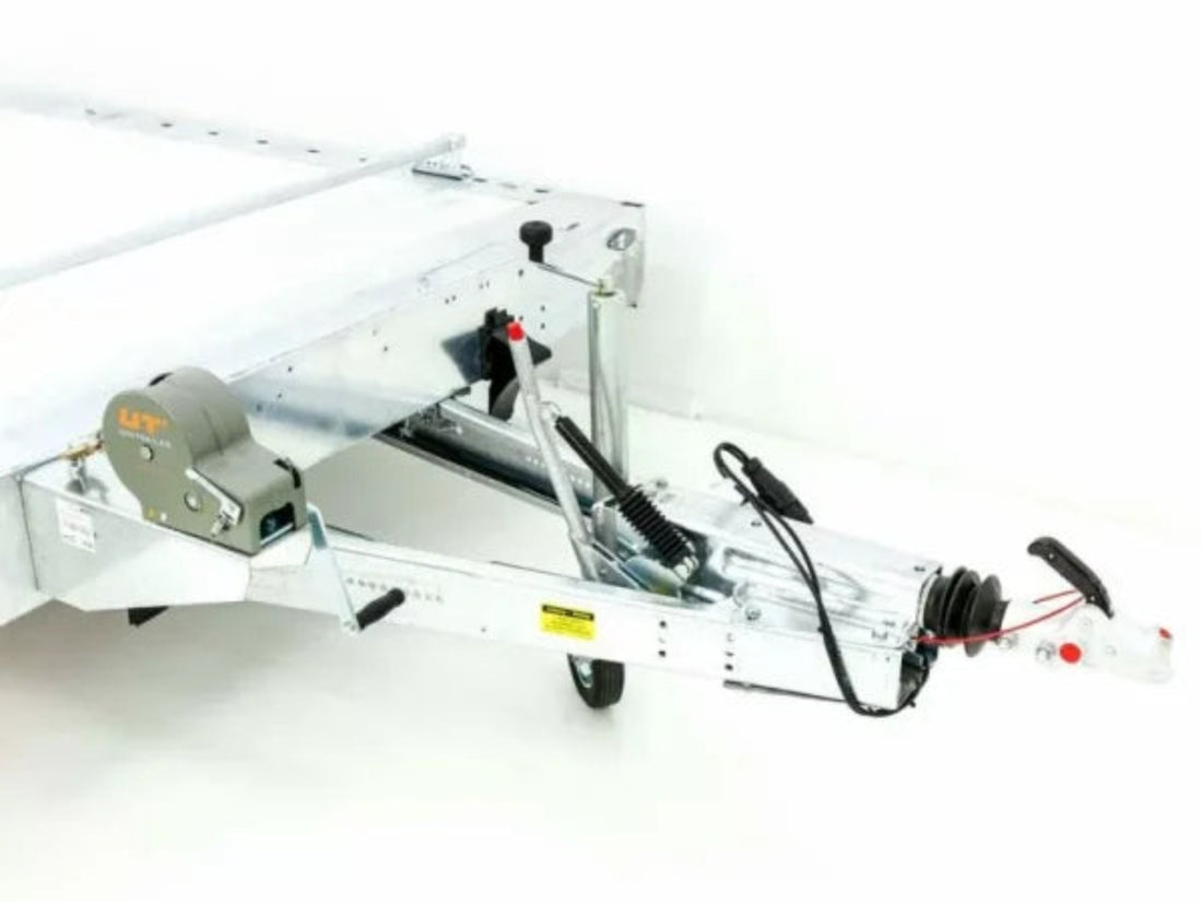 Temared Autotrailer CARLU 5121-S Aluboden 210x510cm 3,5t