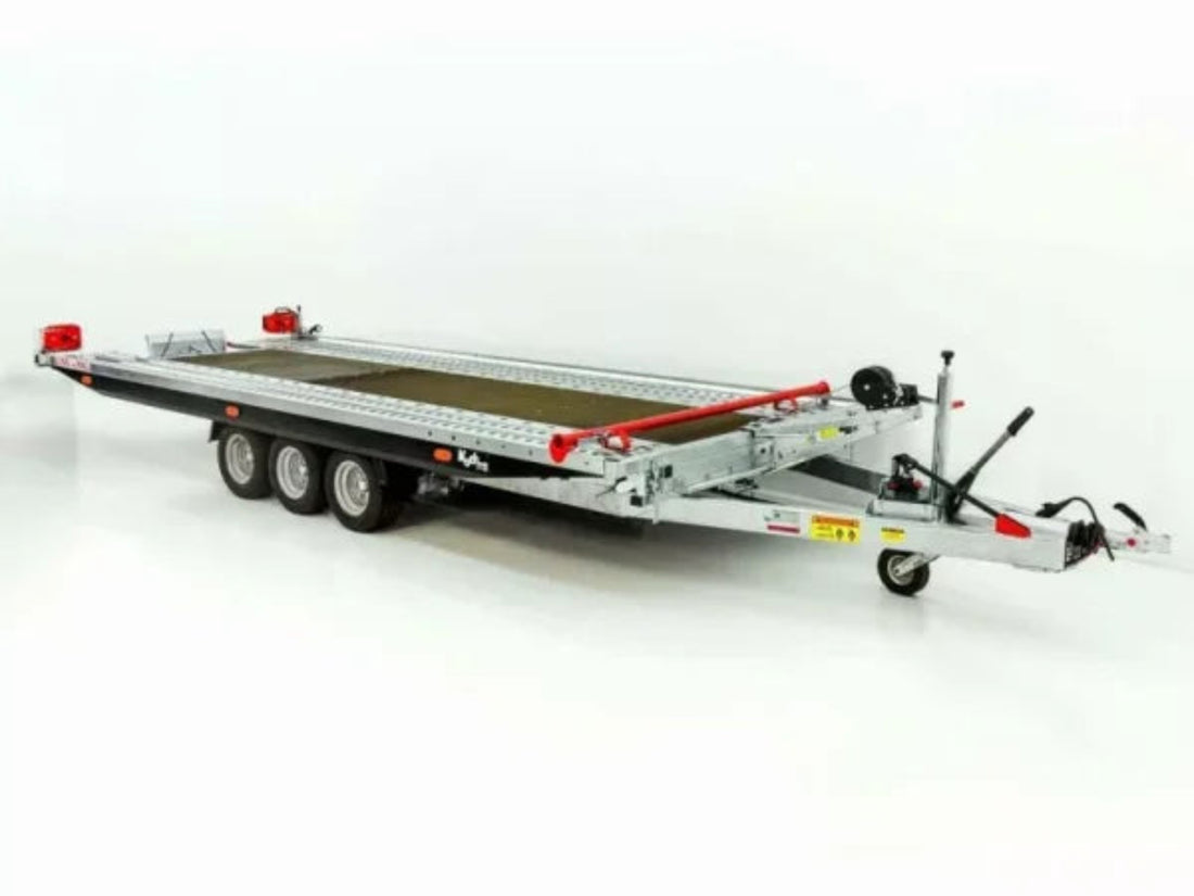 Vezeko Autotrailer Race Master 209x550cm Tridem 3,5t|LB|Holz