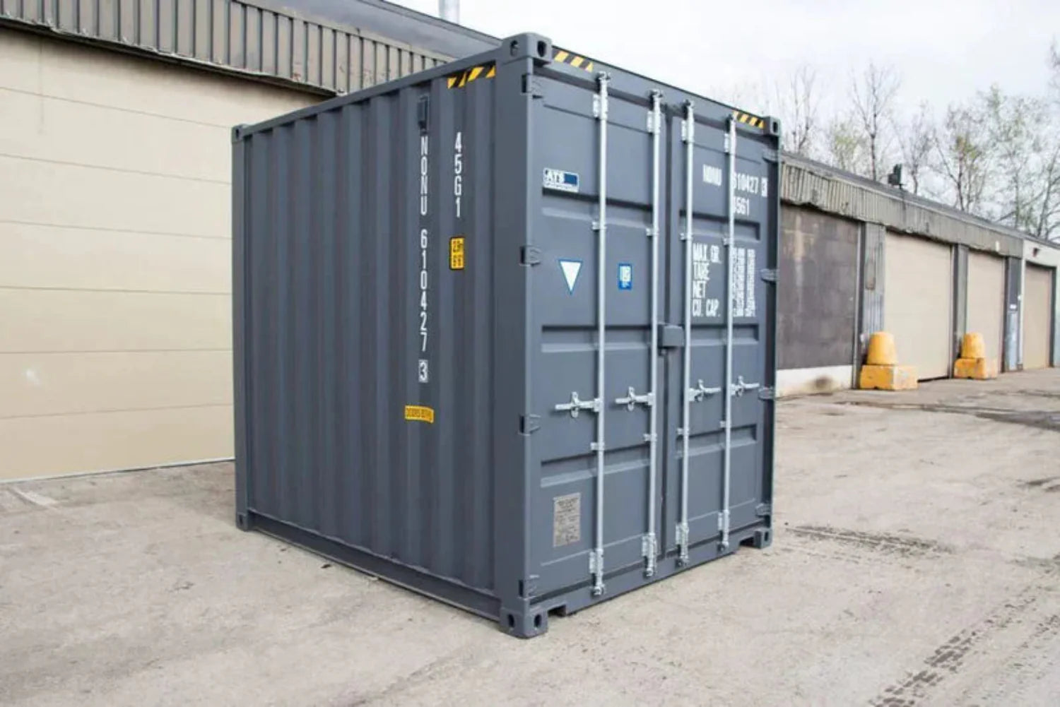 10-Fuß-HC-Seecontainer