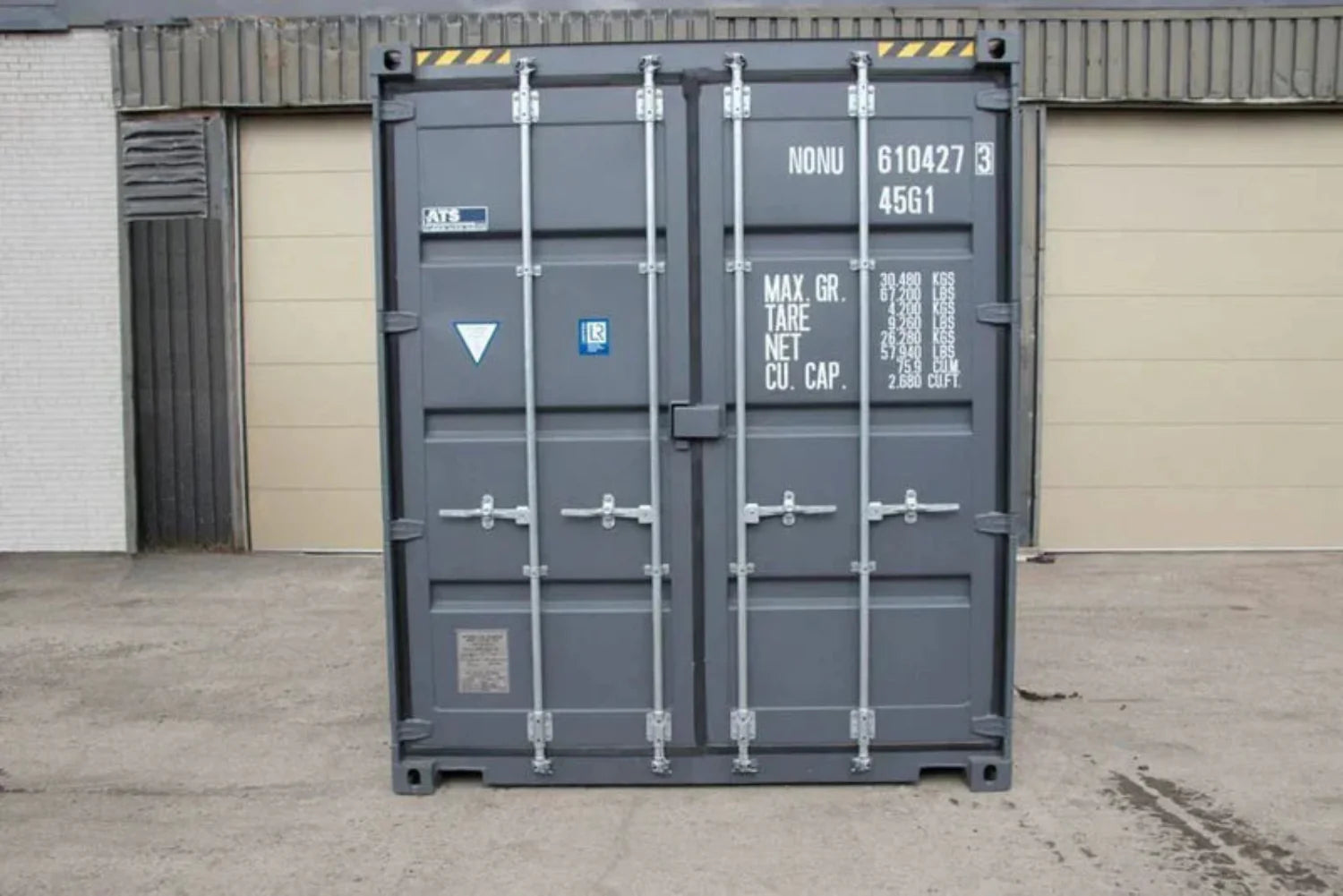 10-Fuß-HC-Seecontainer